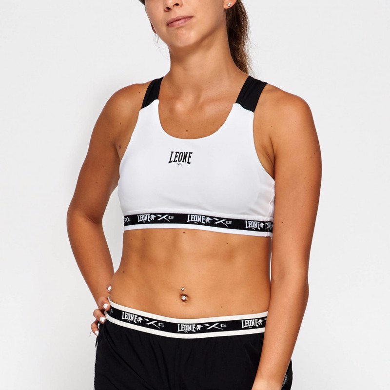 Leone EXTREMA IV Sports Bra - white